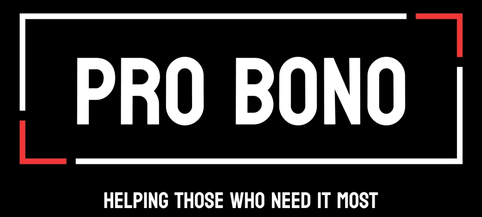 Pro Bono- helping those who need it most